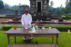Blitar: The Lost Temple Dinner