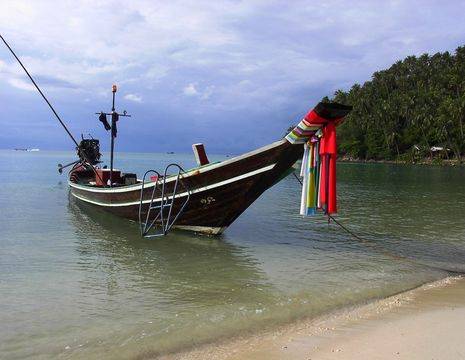 Thailand-Koh-Phangan-vissersboot