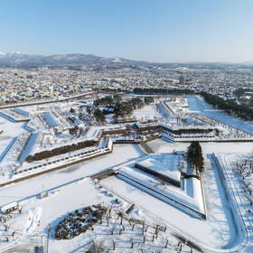 Hokkaido in de winter