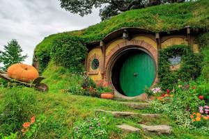 Bezoek Hobbiton Movie Set in Matamata