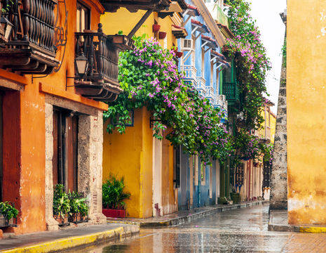 Colombia-Cartagena-Huisjes