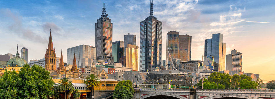 Australie-Melbourne-skyline-2