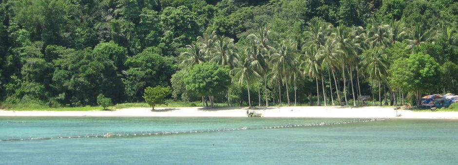 Maleisië-MaleisischBorneo-Sabah-GayaIsland-kustlijn2