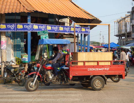 Vervoer in Rurrenabaque - Bolivia