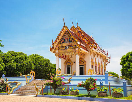Thailand-KohSamui-tempel