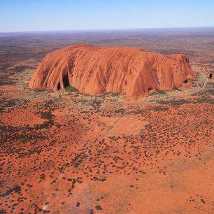 Australie-Uluru-landschap