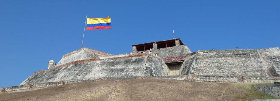 Colombia-Cartagena-fort