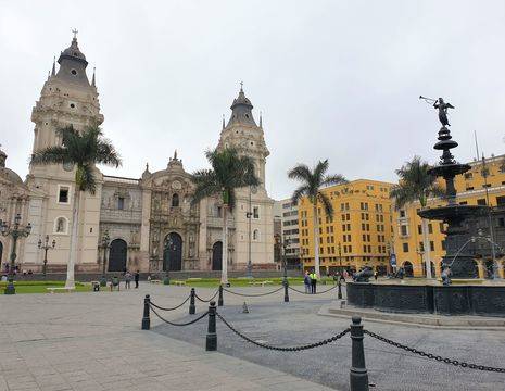 Peru-Lima-Kathedraal