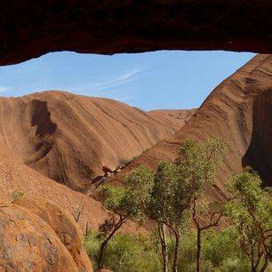 Australie-Uluru-rotsen