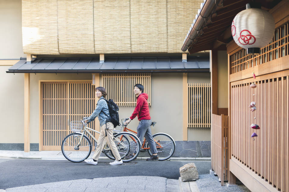 Zonder twijfel Rijke man Dokter Excursie fietstocht door de gezellige straten van Kyoto - Van Verre