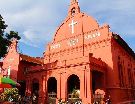 Christelijke kerk in Melaka