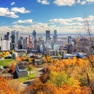 Canada-Montreal-Uitzicht