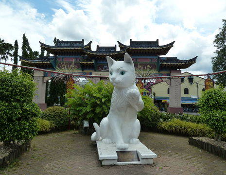 Sarawak-Kuching-stad van de katten2