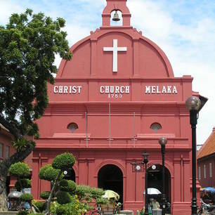 Christelijke kerk in Melaka