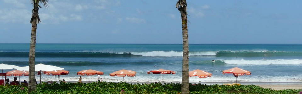 Tropisch paradijs bij Bali