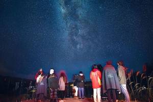 Tekapo Springs Star Gazing