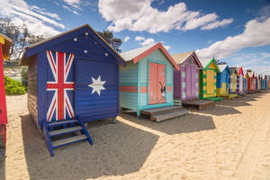 Australie-Melbourne-Brighton-Beach