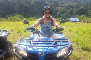 Kota Kinabalu, Quad-rijden bij Kiulu TIJDELIJK GESLOTEN