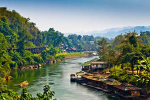 Thailand-River-Kwai-Treinspoor