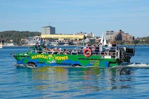 Harbour Hopper Cruise bij Halifax