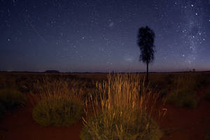 Australie-Uluru-sterren