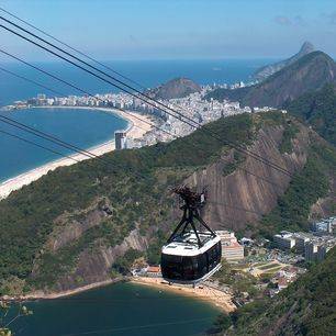 Brazilie-Rio-de-Janeiro-kabelbaan