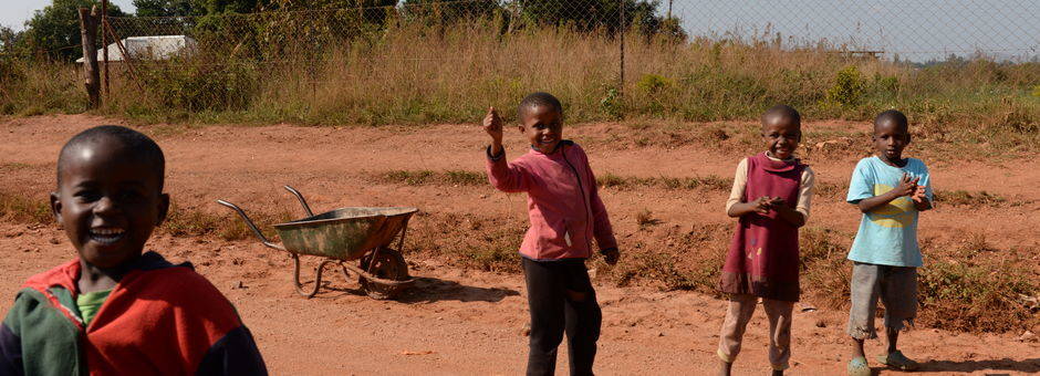 Kindjes in Swaziland