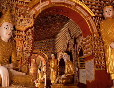 Myanmar-Monywa-boedha beelden(8)