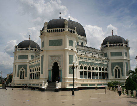 Medan - Grote Moskee (1)_1