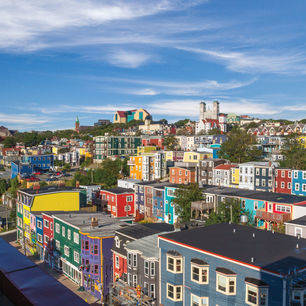 Canada-Newfoundland-St-Johns-Huisjes
