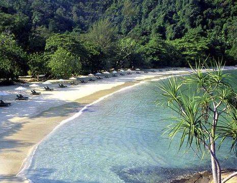 Maleisie-Pangkor-Laut-strand