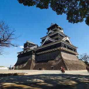 Kumamoto kasteel