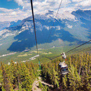 Canada-Banff-Gondola-1