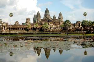 Siem Reap en Angkor Wat