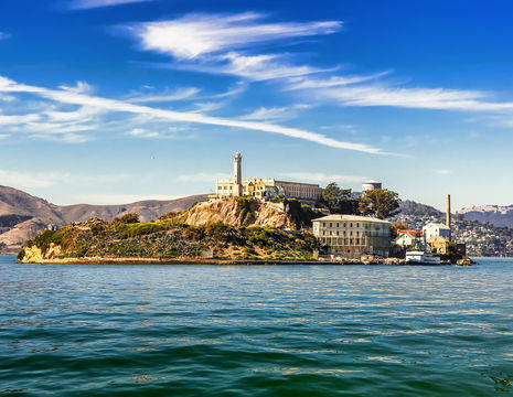 Amerika-San-Francisco-Alcatraz