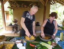 Ubud: Koken op een Balinese boerderij