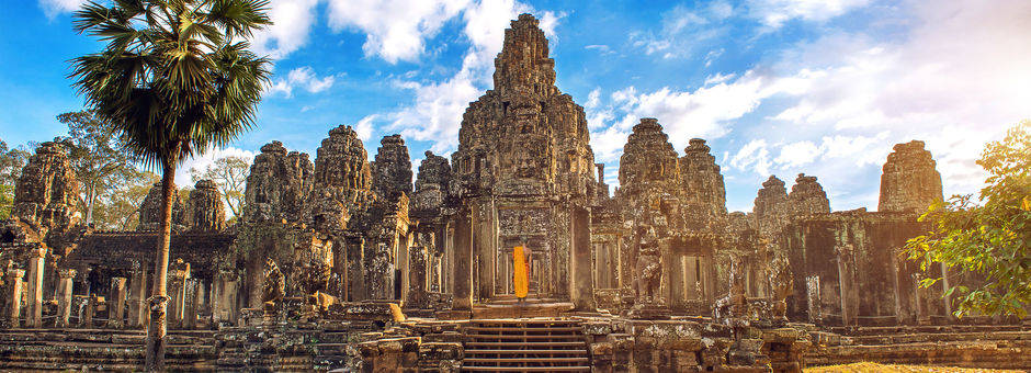 De tempels van Angkor nabij Siem Reap