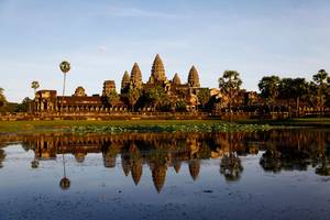 Een weekje Siem Reap