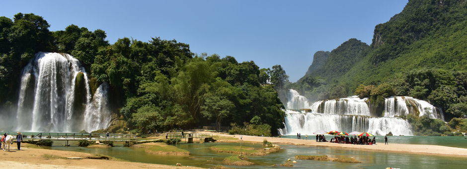 Vietnam-Cao-Bang-Ban-Gioc-watervallen