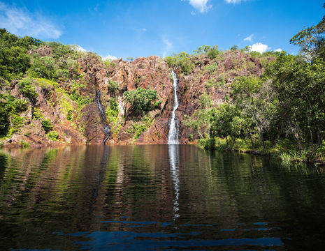 Australie-Litchfield-National-Park-watervallen-2