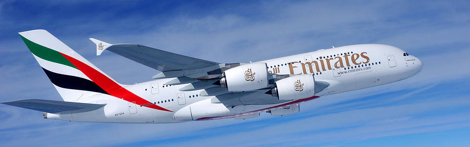 Non-stop vlucht met Emirates
