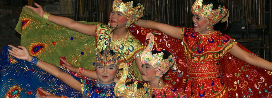 Indonesie-Java-Jogyakarta-dans
