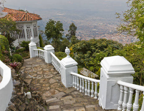 Colombia-Bogota-uizicht-stad