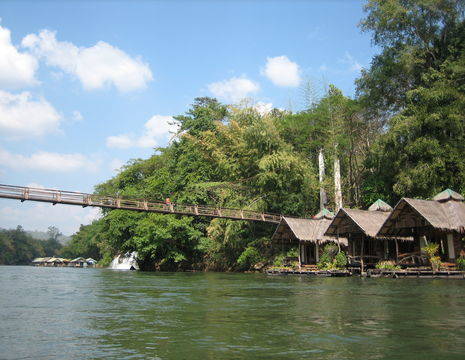 Thailand-RiverKwai-hangbrug
