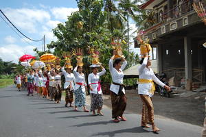 Bali-Offeren