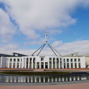 Australie-Canberra-Parlementsgebouw