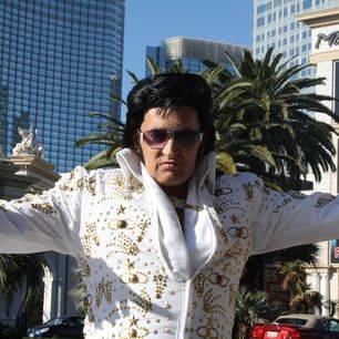 Amerika-Las-Vegas-Elvis