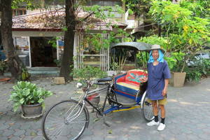 Tuktuk citytour Chiang Mai