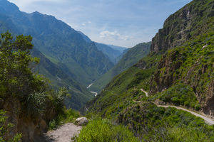 Colca Canyon en Chivay