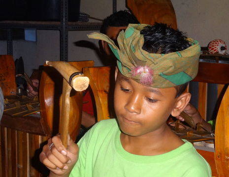 Indonesie-Bali-Sidemen-muzikant